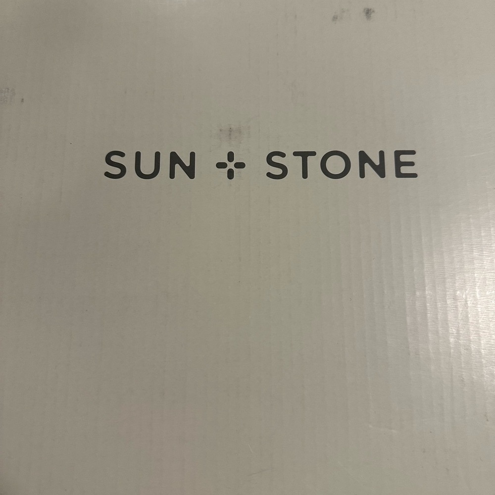 NWT SUN + STONE Elegant Black Ankle Boots - Picture 5 of 5